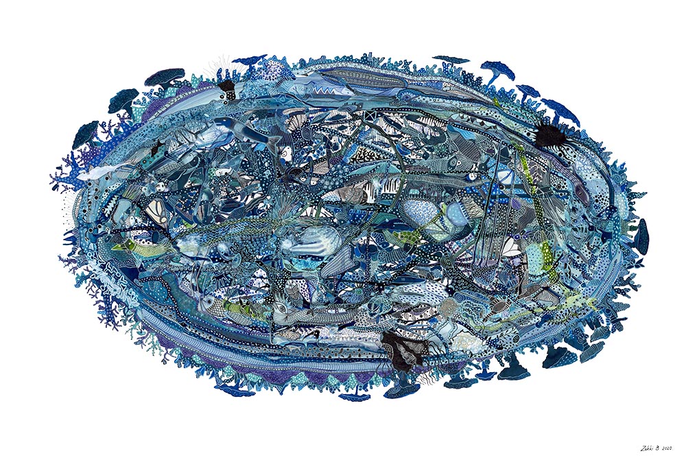 Blue Marine - Open Edition