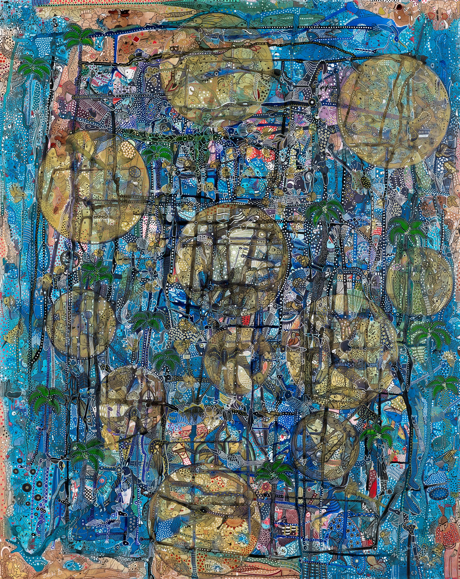 Between The Lines - Limited Edition of 31